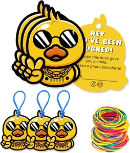 Etiquetas de pato|You’Ve Been Ducked|Etiquetas de pato|Juegos de pato de pato de 50 cartas - Imagen 1 de 6