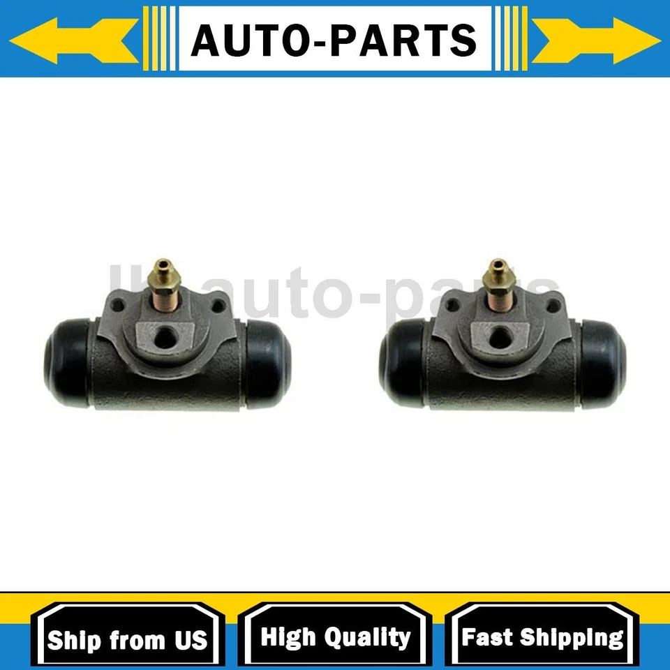Para Toyota Van 1986-1989 2,2 L Dorman rueda de freno cilindro trasero 2x Foto 1 de 4