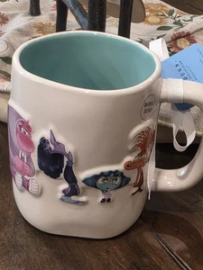 NWT  Pixar Rae Dunn Inside Out 2 “IN A MOOD” Double Sided Mug NWT 2025 new - Picture 1 of 6