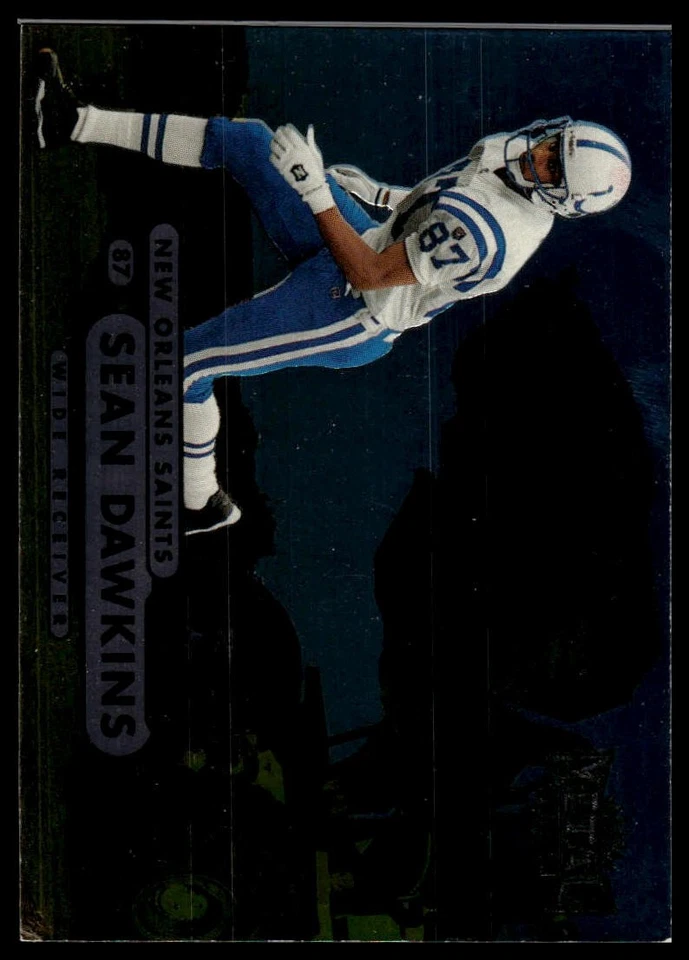 1998 Metal Universe #115 Sean Dawkins - Image 1 of 2