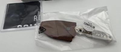 A.G.A Campolin Boy Messer Taschenmesser Sammelmesser Italy Horngriff - Bild 1 von 4