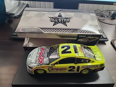 NASCAR 2020 MATT DIBENEDETTO #21 ALL STAR FVP MENARDS 1/24 CAR - Image 1 of 4