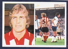 FKS 1976/77 SOCCER STARS #309-SUNDERLAND-JEFF CLARKE