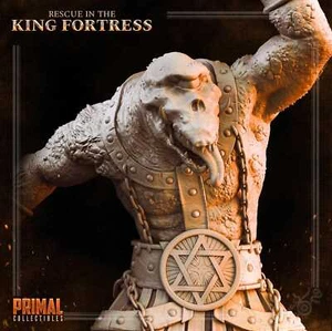 Reptile Skhaar Fimir | Tabletop Scale | TTRPG D&D Miniature | Primal Collectible - Picture 1 of 8
