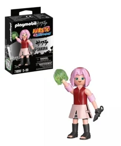 Playmobil 71098 Naruto Sakura Set Anime Manga Action Sammelfigur 7 Teile - Bild 1 von 9