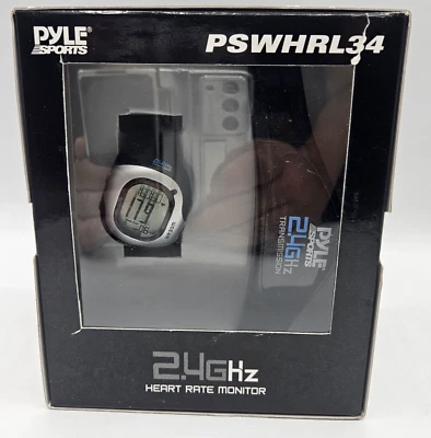 Pyle Sport PSWHRL34 Womens Heart Rate Monitor Watch W/ Calorie Counter  NEW OPEN - Image 1 of 4
