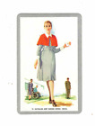 Swap Card Golden Fleece 1960s Uniforms No.33 Aust. Army Nursing Service, 1939-45