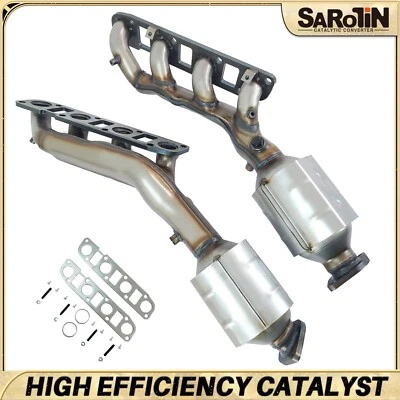 Catalytic Converter for Nissan ARMADA / Nv2500/ Nv3500 2017 - 2021 5.6L Foto 1 de 4