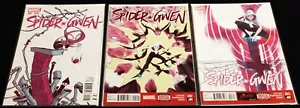 Spider-Gwen #1 #2 #3 - #1 Skottie Young Variant Cover - Marvel 2015 - Bild 1 von 1