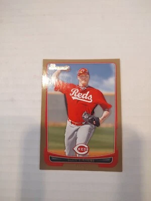 Bowman Gold Mat Latos #28 Cincinnati Reds 2012 (PWE) Foto 1 de 2