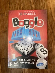 Hasbro Scrabble Boggle Board Game- NEW - Factory Sealed - Picture 1 of 2