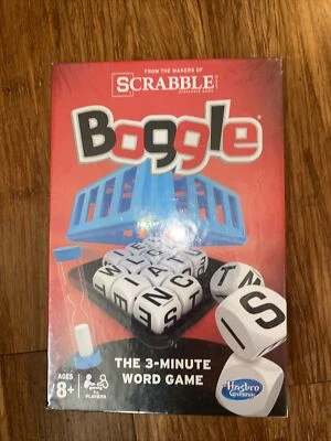 Hasbro Scrabble Boggle Board Game- NEW - Factory Sealed - Image 1 of 2
