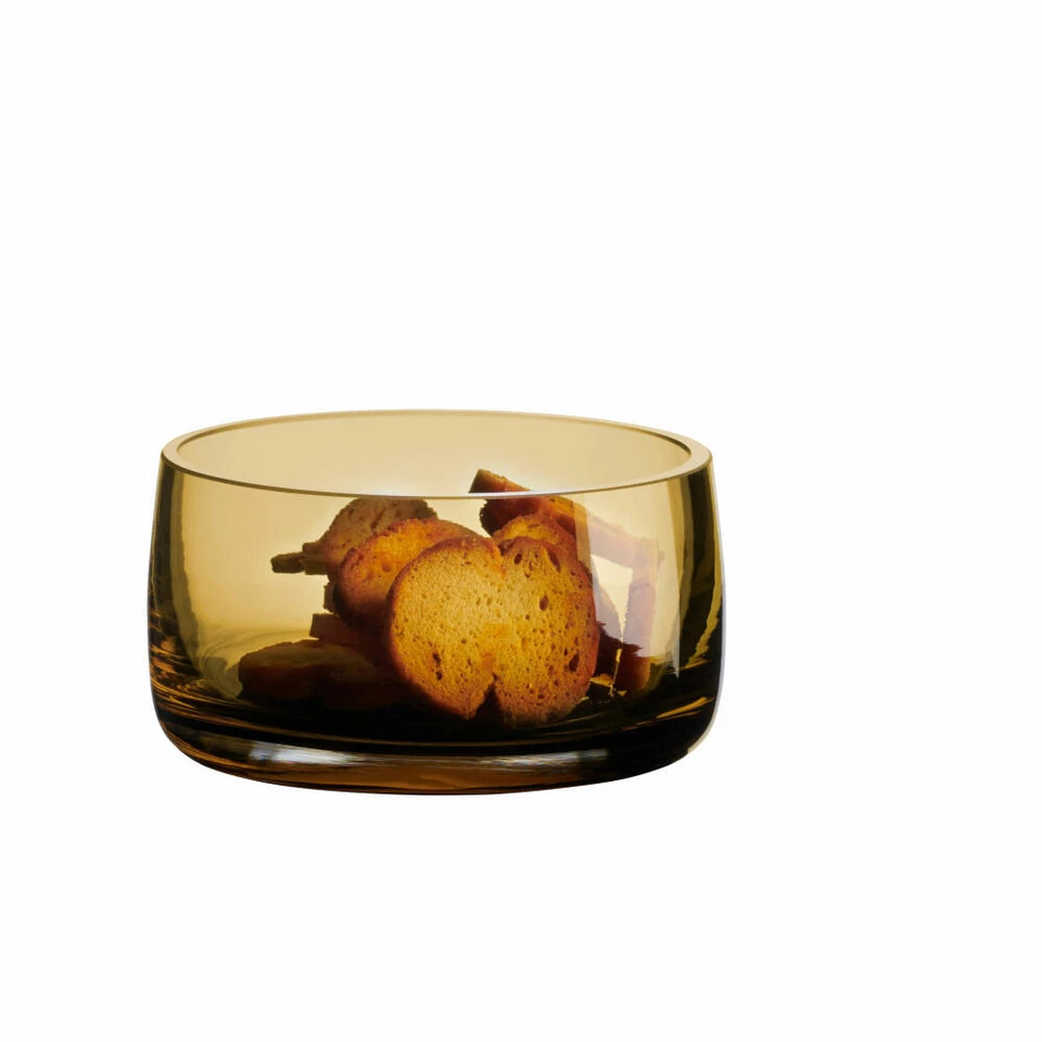 Asa Schälchen Ajana Glas Amber (10cm)
