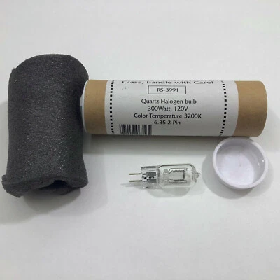 RPS 300W 3200K 6.35 2 Pin Base Lamp Stage Studio Quartz - Image 1 of 3