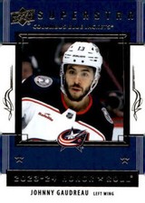 2023 Upper Deck Series 1 Hockey Johnny Gaudreau #HR-1    Honor Roll