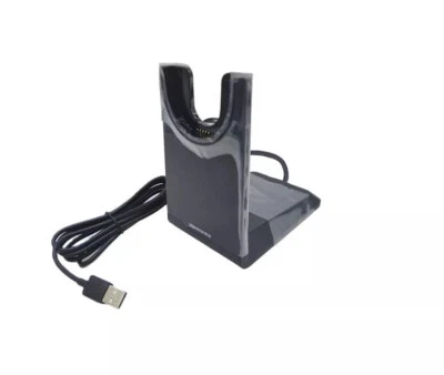 Poly  Plantronics Voyager Focus UC B825 USB Headset Charging Stand 203079-01 - Image 1 of 4