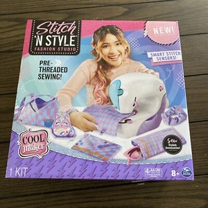 Cool Maker Stitch ‘N Style Fashion Studio Pre-Threaded Sewing Machine Toy wit... - Picture 1 of 6