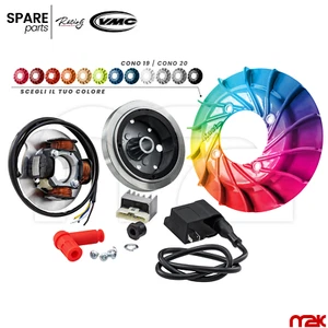 ACCENSIONE ELETTRONICA VMC RACING ANTICIPO VARIABILE 1,4 Kg PER APE VESPA 50 - Foto 1 di 23