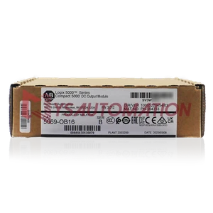 New Allen Bradley 5069-OB16 Compact I/O 16 Channel 24V DC Source Output Module - Picture 1 of 4