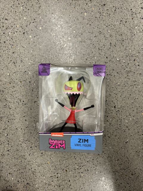 Preços baixos em Nickelodeon Invader Zim Desenho e figuras de ação de  personagens de TV