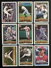 1991 TOPPS Baseball Cards.    # 1-250.   You Pick to Complete Your Set.