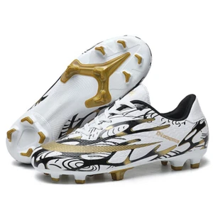 scarpe calcio per bambini ragazzi numeri da 31 a 44 con lacci ottimo per giocare - Imagen 1 de 13