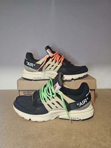 OFF WHITE X NIKE Off White Presto UK 11 The Original 10