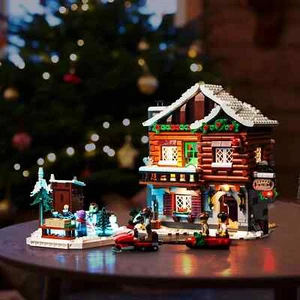 LED Lichtset für Lego 10325 Alpine Lodge Winter Village Lighting Set - GC580 - Bild 1 von 14