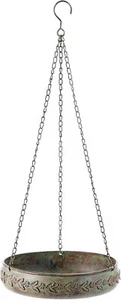 Hanging Bird Baths for Outdoors, Outdoor Bird Bath, Metal Bird Feeder, Back y... - Picture 1 of 6