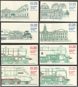 FK1 to FK8 £1.25 folded counter booklets. Each sold separately. - Picture 1 of 17