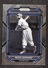 2023 Prizm Baseball Base #293 Buck Leonard - Homestead Grays