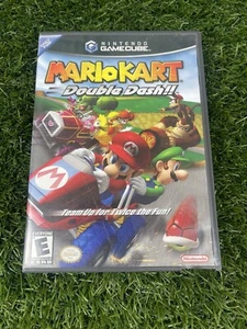 ¡SOLO ESTUCHE DE REPUESTO! Nintendo GameCube Mario Kart sin manual sin juego X24 - Imagen 1 de 3