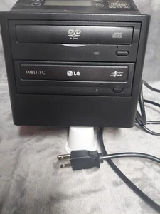 ZIPSPIN CD121-LGMF DVD/CD Duplicator - Picture 1 of 5
