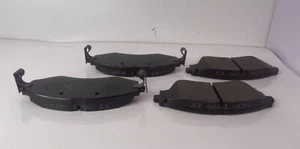 Disc Brake Pad Set-Semi-Metallic Hi-Tec 7668-D797 Suzuki swift 04-06 - Picture 1 of 5