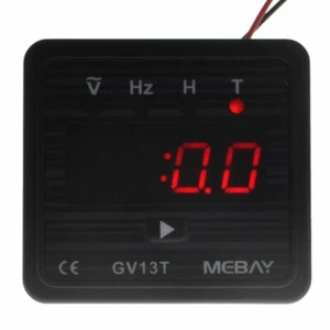 5pcs/lot GV13T Generator Digital Meter Voltmeter Frequency Tester Hour Meter - Picture 1 of 11