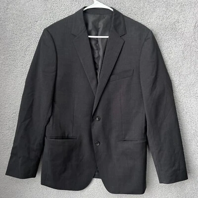 Blazer Bonobos Hombre 40R Negro Ajuste Estándar Elastizado Mezcla Lana 2 Botones Abrigo Deportivo Foto 1 de 4