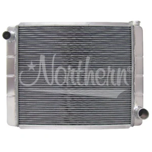 Northern 26 X 19 Sport Mod Late Model Triple Pass Performance Aluminum Radiator - Foto 1 di 1