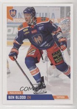 2019-20 Cardset Finland SM-liiga Series 1 Ben Blood #150