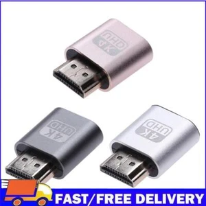 Virtual Display Adapter HDMI DDC EDID Dummy Plug HeadlessCard BTC Mining Miner - Afbeelding 1 van 15