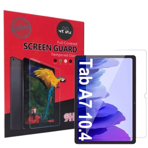 Tempered Glass Screen Protector For Samsung Galaxy Tab A7 10.4 Inch SM-T500/T505 - Picture 1 of 6