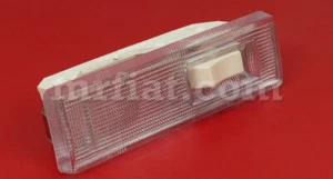 Fiat 124 Spider Courtesy Light Reproduction New - Imagen 1 de 1