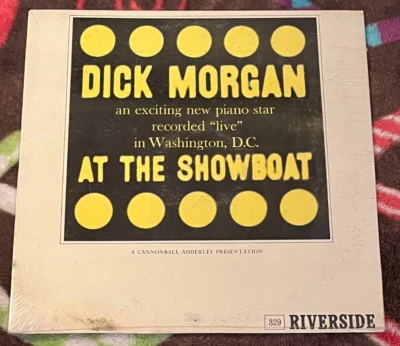 DICK MORGAN - At the Showboat ~ RIVERSIDE 329 | Recorded: 1960 | MINT SEALED NOS - Image 1 of 2