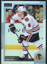 2020-21 o-pee-chee platinum rainbow # 75 duncan keith