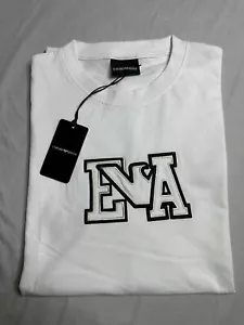 Emporio Armani T shirt/brand new/ Size XL/White - Picture 1 of 5