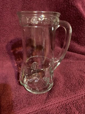 Винтажная сумка для гольфа кружка Anchor Hocking Specialty прозрачное стекло 16 унций барная стойка - Изображение 1 из 4