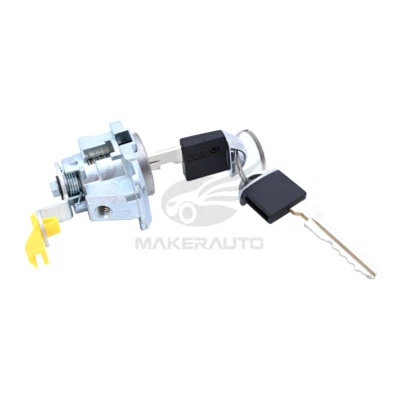 Drivers Side Door Lock Cylinder w/Key For Nissan Maxima Altima Murano Pathfinder - Image 1 of 4