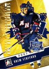 2009-10 ITG Heroes and Prospects AHL All Star Legends #3 Drew Stafford