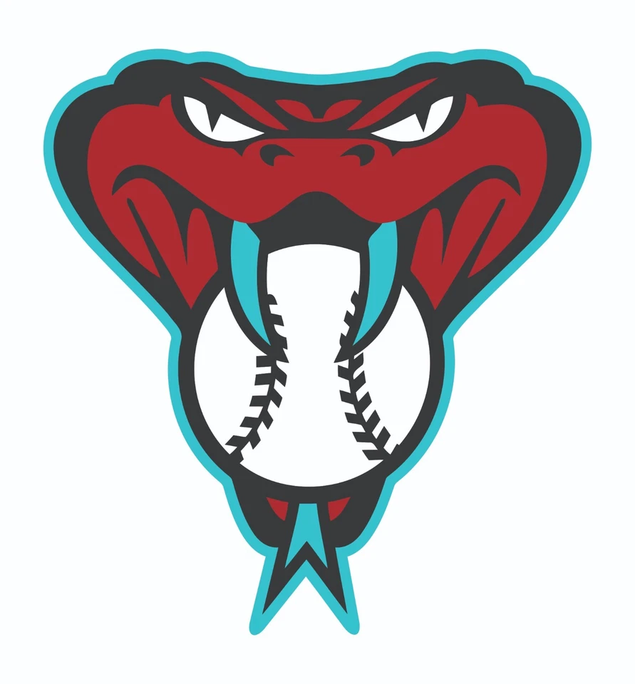 Arizona Diamondbacks Precision Cut Decal - Image 1 of 1