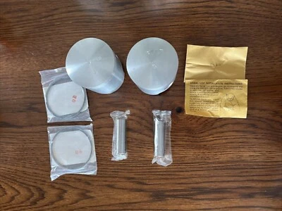 ARCTIC CAT SUZUKI 440 F/C 1980-2000 +.040 PISTONES, PASADORES Y ANILLOS WISECO 2300P4 Foto 1 de 4