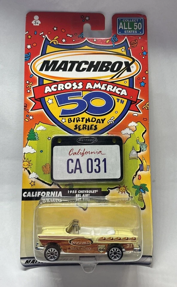 Matchbox Across America 50th Birthday Series California 2001 - Image 1 of 1